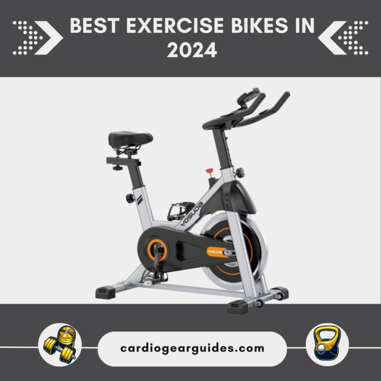Best Exercise Bikes in 2024