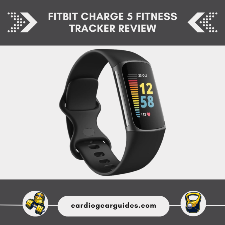 Fitbit Charge 5 Fitness Tracker Review