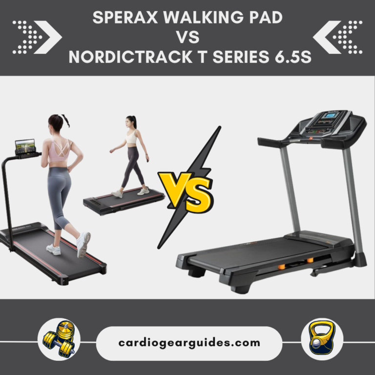 Sperax Walking Pad vs NordicTrack T Series 6.5S Treadmill