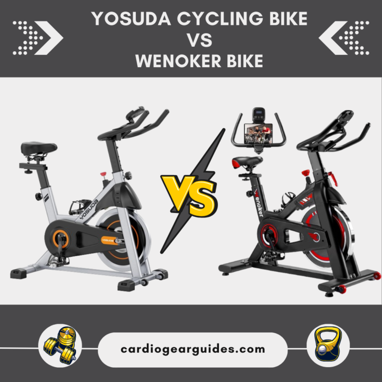 Yosuda Cycling Bike vs Wenoker Indoor Cycling Bike